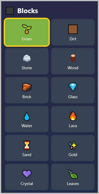 Block Icons