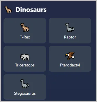 Dinosaurs